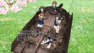 Girls und Panzer das Finale